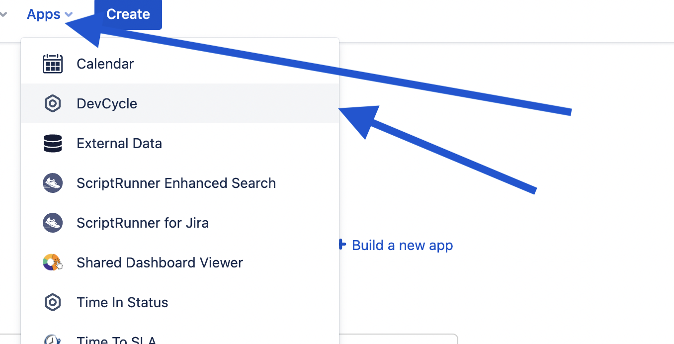 jira dropdown